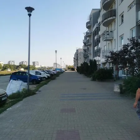 Orange Zaspa شقة غدانسك