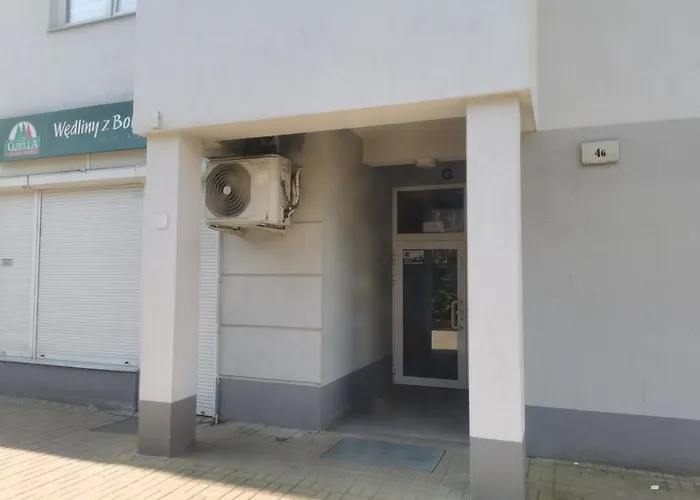 Daire Orange Zaspa Gdansk