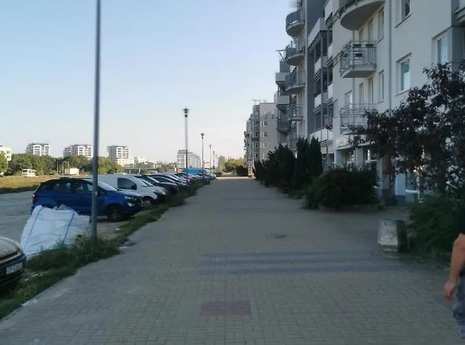 Orange Zaspa Daire Gdansk